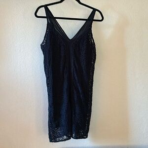 Abercrombie and Fitch navy dress